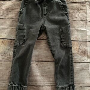 Cat & Jack Kids Dark Green Cargo Pants